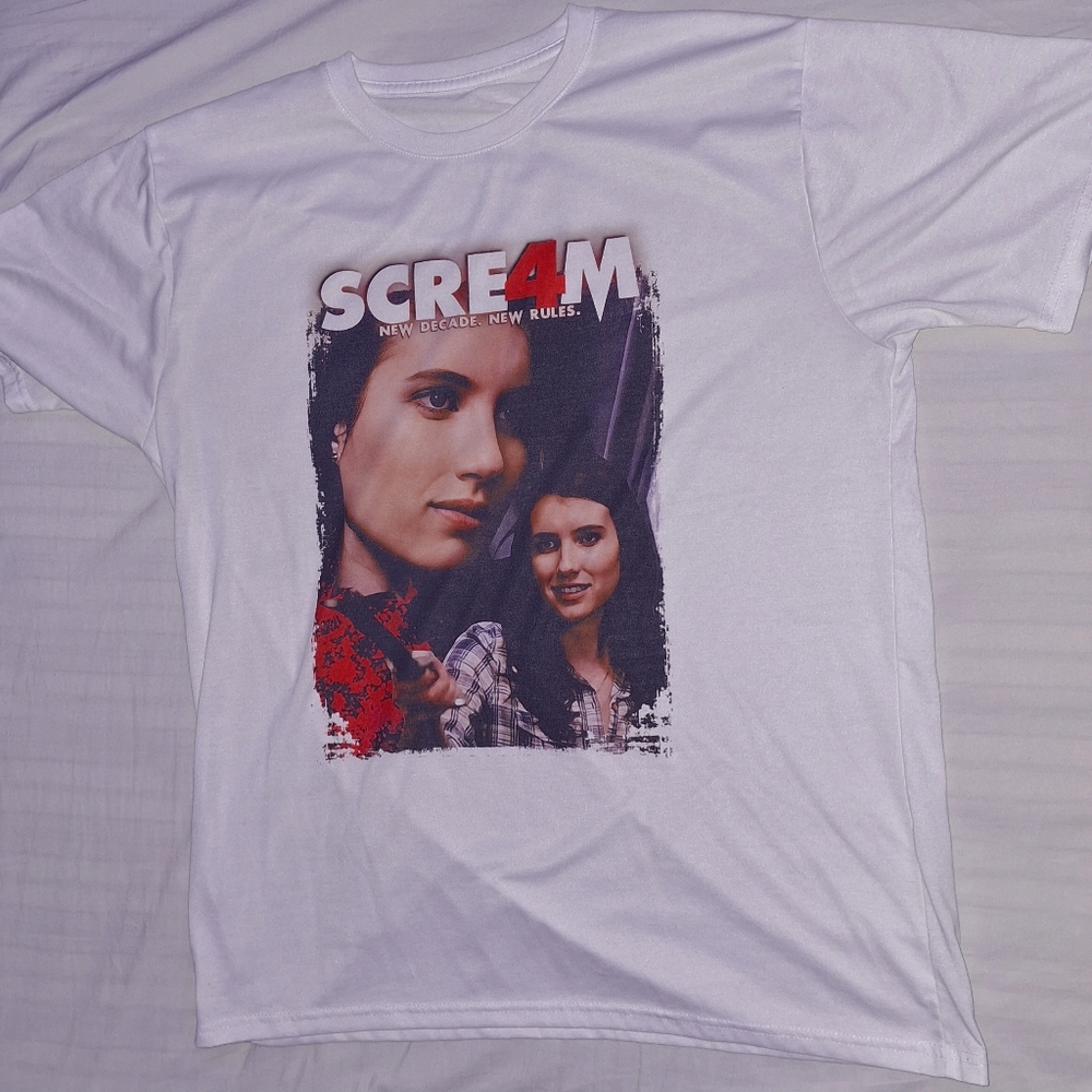 Scream 4 Jill Roberts shirt